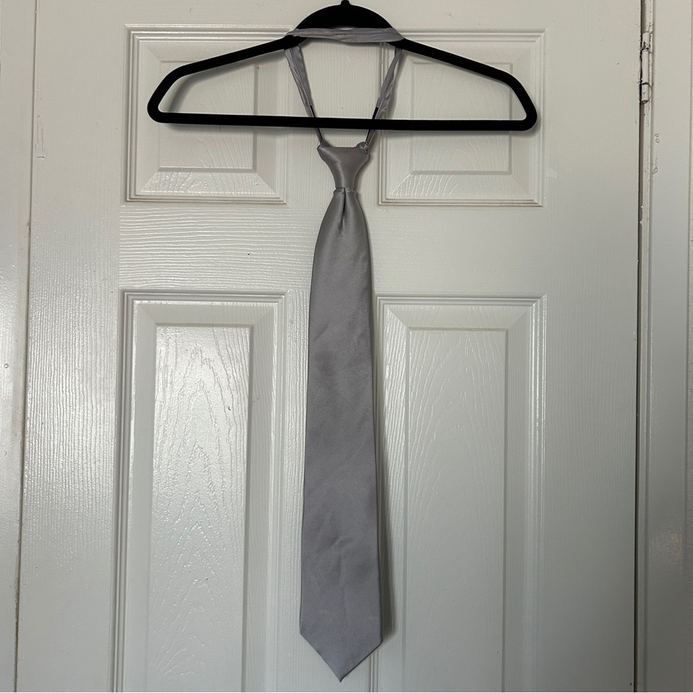 George Foreman 100% silk tie